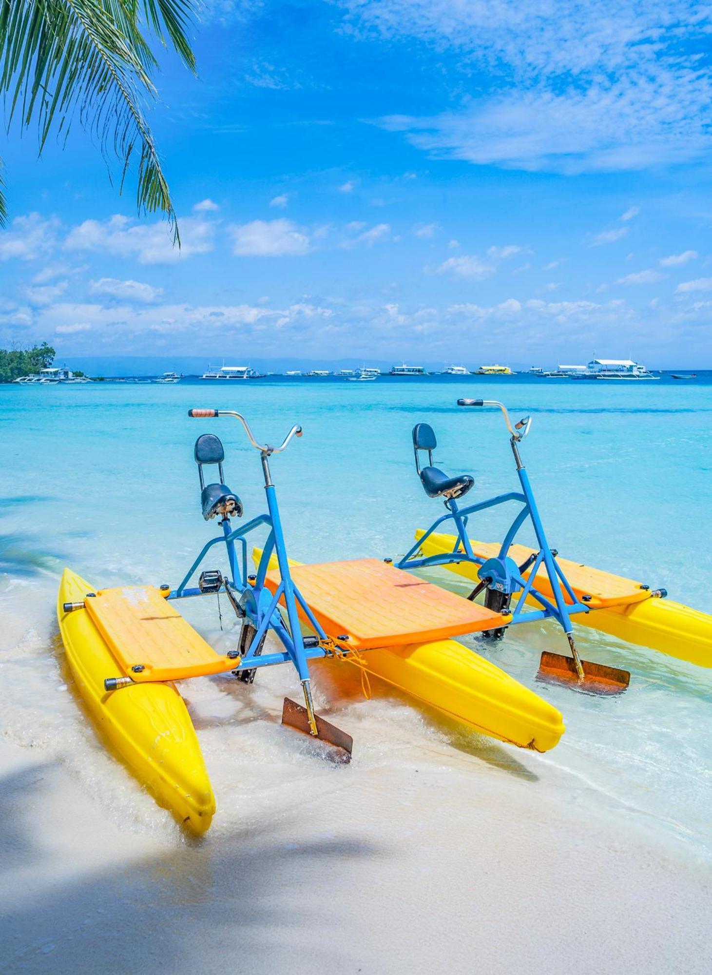 Modala Beach Resort Panglao Exterior foto